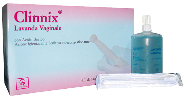 CLINDERM LAVANDA VAGINALE 4 FLACONI 140 ML - doctorpill.it