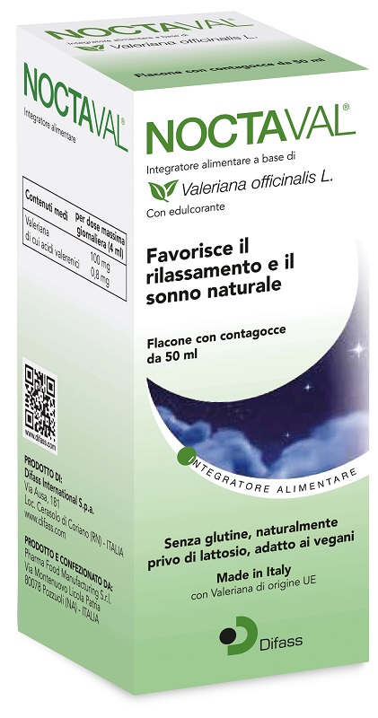 NOCTAVAL GOCCE 50 ML - doctorpill.it