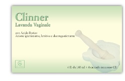 CLINNER LAVANDA VAGINALE 4 FLACONI 140 ML + 4 CANNULE VAGINALI MONOUSO IN BLISTER - doctorpill.it