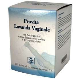 PROVITA LAVANDA VAGINALE 4 FLACONI 140 ML - doctorpill.it