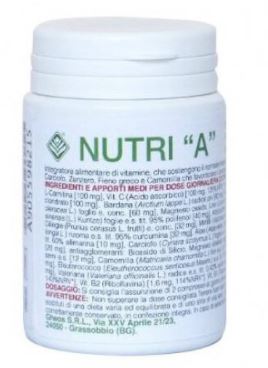 NUTRI A 60 COMPRESSE - doctorpill.it