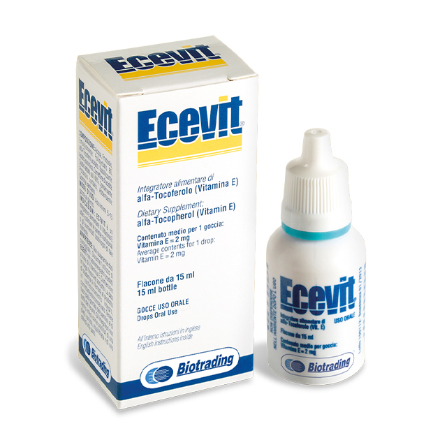 ECEVIT GOCCE 15 ML - doctorpill.it