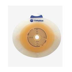 PLACCA PER ILEOSTOMIA E COLOSTOMIA SISTEMA A 2 PEZZI SENSURA CLICK FORO 25MM FLANGIA 40MM 5 PEZZI - doctorpill.it