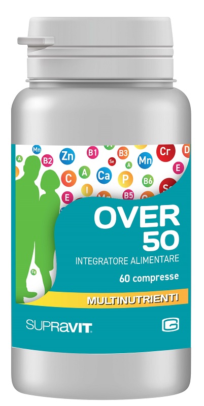 SUPRAVIT OVER 50 60 COMPRESSE - doctorpill.it