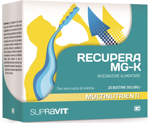 SUPRAVIT MG-K GRANULATO 20 BUSTINE - doctorpill.it