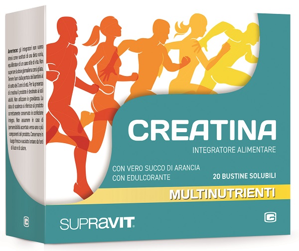 SUPRAVIT CREATINA GRANULATO 20 BUSTINE - doctorpill.it