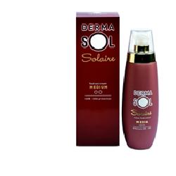 DERMASOL SOLAIRE CREMA FLUIDA PROTEZIONE MEDIA ML 125 - doctorpill.it