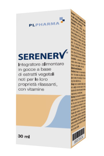 SERENERV GOCCE 30 ML - doctorpill.it