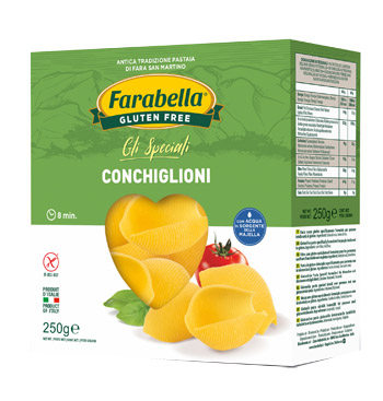 FARABELLA CONCHIGLIONI 250 G - doctorpill.it