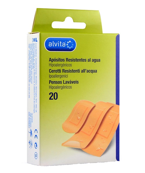 ALVITA CEROTTI IMPERMEABILE 20 PEZZI - doctorpill.it