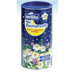 MELLIN BABY BUONANOTTE MELISSA CAMOMILLA VERBENA 200 G - doctorpill.it