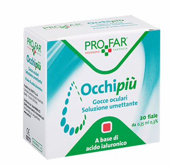 OCCHIPIU' GOCCE UMETTANTI 20FL DA 0,35 ML PROFAR - doctorpill.it