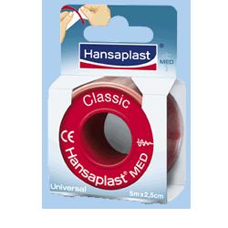CEROTTO ROCCHETTO HANSAPLAST CLASSIC 5MX2,50CM 1 PEZZO - doctorpill.it