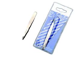 PINZETTA DEPILATORIA INOX PUNTA OBLIQUA - doctorpill.it