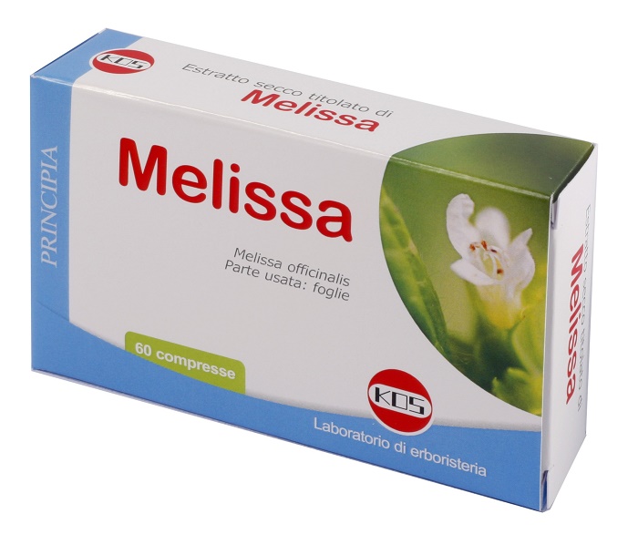 MELISSA ESTRATTO SECCO 60 COMPRESSE - doctorpill.it