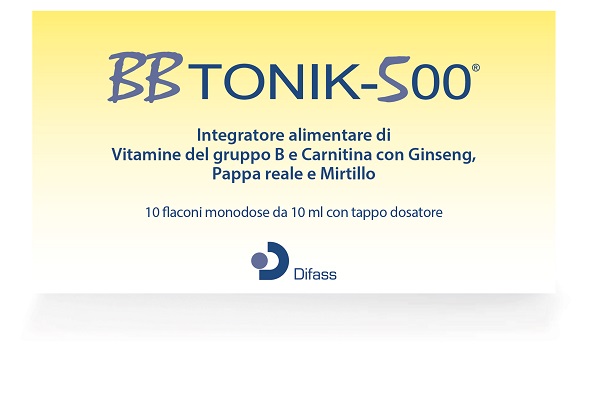 BBTONIK 500 10 FLACONI 10 ML - doctorpill.it