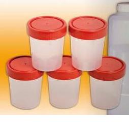 CONTENITORE URINA CURAMED CON TAPPO A VITE 120 ML - doctorpill.it