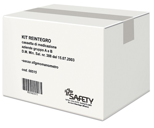 KIT REINTEGRO CASSETTA PRONTO SOCCORSO GRUPPO A/B - doctorpill.it