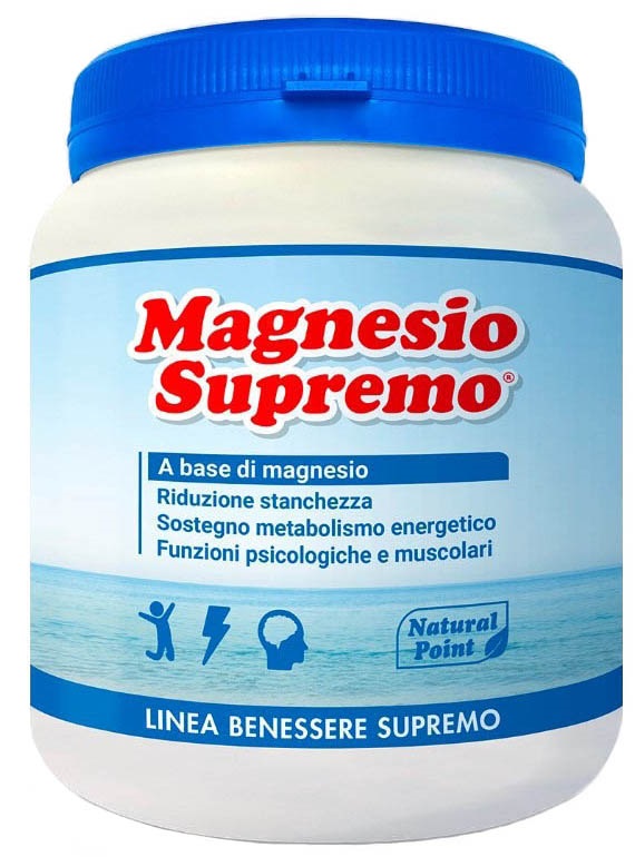 MAGNESIO SUPREMO 300 G - doctorpill.it