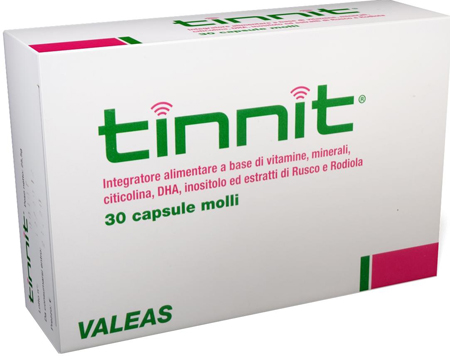 TINNIT 30 CAPSULE - doctorpill.it