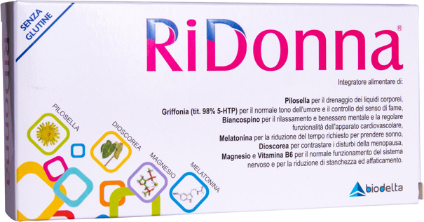 RIDONNA 30 CAPSULE - doctorpill.it
