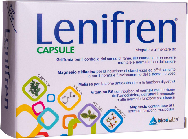 LENIFREN 30 CAPSULE - doctorpill.it