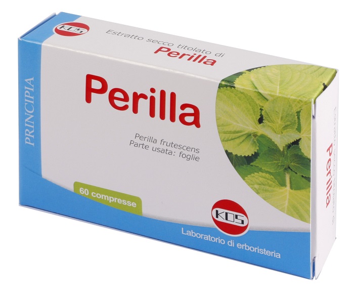 PERILLA ESTRATTO SECCO 60 COMPRESSE - doctorpill.it