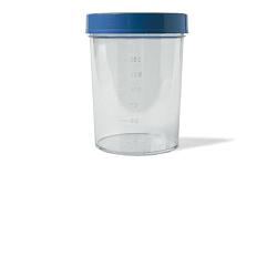 CONTENITORE PIC STERILE TRASPARENTE PER ANALISI DEI FLUIDI ORGANICI 100 ML TAPPO A VITE + ETICHETTA AUTOADESIVA - doctorpill.it
