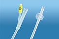 CATETERE FOLEY IN SILICONE TRASPARENTE A 3 VIE CON PALLONCINO 5-30ML DIAMETRO CH20 6,66MM LUNGHEZZA 40CM - doctorpill.it