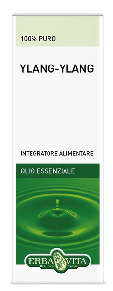 YLANG YLANG OLIO ESSENZIALE 10 ML - doctorpill.it