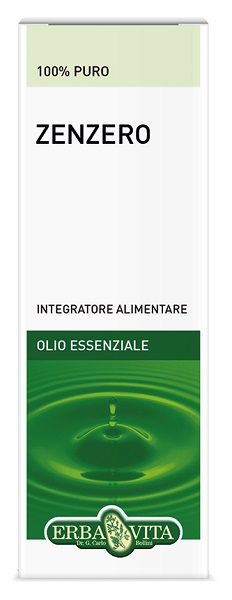 ZENZERO OLIO ESSENZIALE 10 ML - doctorpill.it