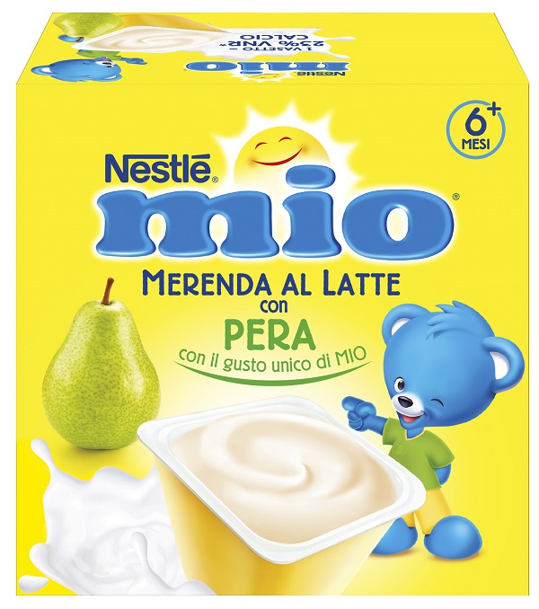 MIO MERENDA PERA 4 X 100 G - doctorpill.it
