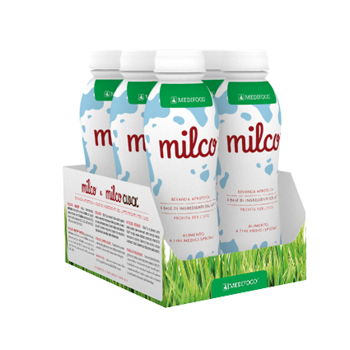MILCO BEVANDA APROTEICA 6 BOTTIGLIE 200 ML - doctorpill.it