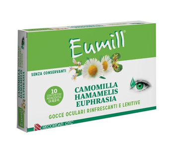 EUMILL GOCCE OCULARI 10 FLACONCINI MONODOSE 0,5 ML - doctorpill.it