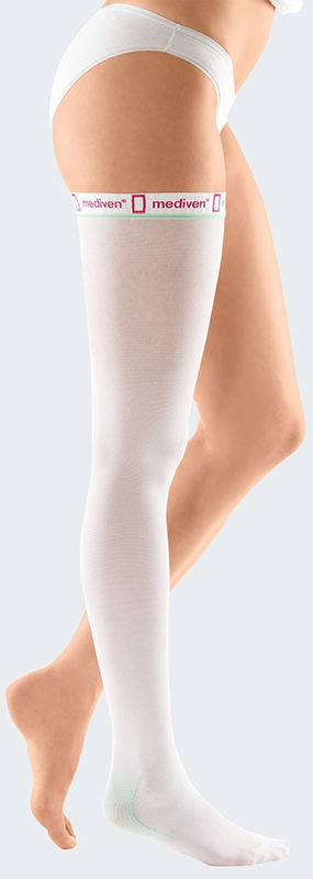 CALZA ANTITROMBO THROMBEXIN H914 18 MMHG ALLA CAVIGLIA CALZA COSCIA AUTOREGGENTE MISURA MEDIUM 1 PAIO - doctorpill.it