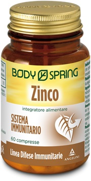 BODY SPRING ZINCO 60 COMPRESSE - doctorpill.it