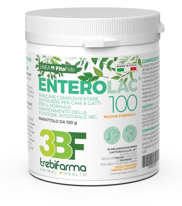 ENTEROLAC POLVERE BARATTOLO 100 G - doctorpill.it