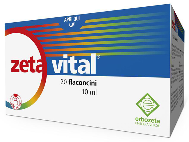ZETA VITAL 20 FLACONCINI 10 ML - doctorpill.it