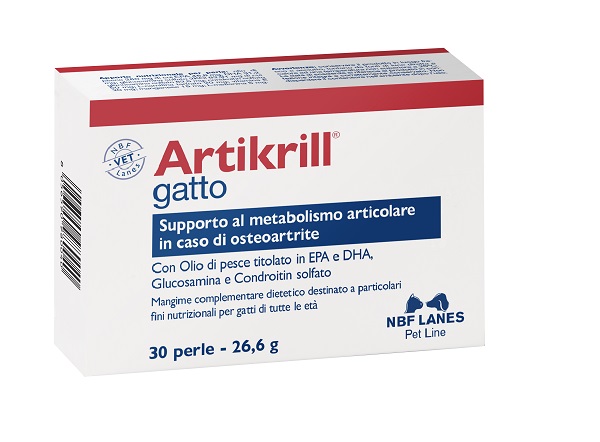 ARTIKRILL GATTO BLISTER 30 PERLE - doctorpill.it