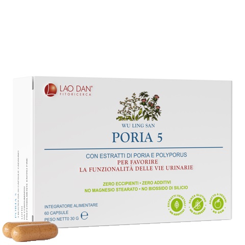 PORIA 5 60 CAPSULE - doctorpill.it