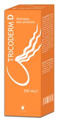 TRICODERM D SHAMPOO PROTEINE 200 ML - doctorpill.it