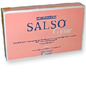LAVANDA VAGINALE MONOUSO SALSOGYNE VSG 5 FLACONI 140ML - doctorpill.it