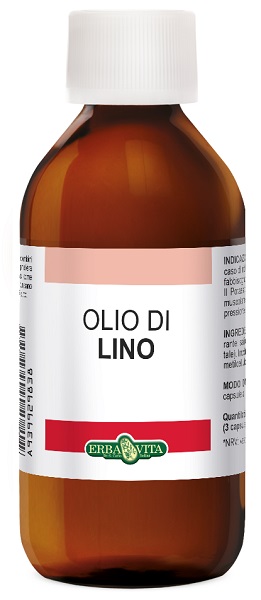 OLIO LINO 100 ML - doctorpill.it