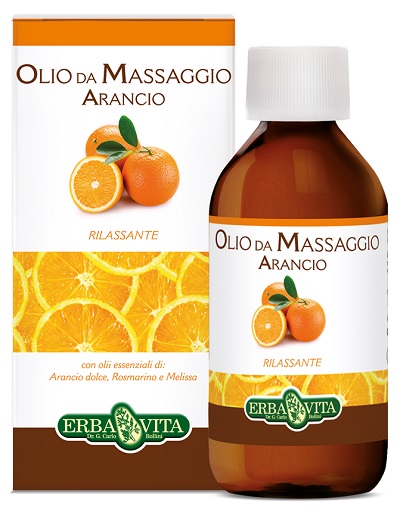 ARANCIO OLIO MASSAGGIO 250 ML - doctorpill.it
