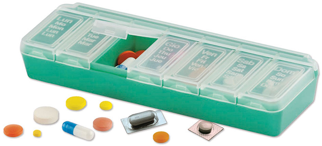 PILLOLBOX 7GG COMPACT - doctorpill.it