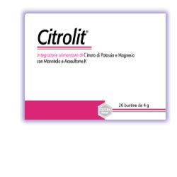 CITROLIT 20 BUSTINE DA 4 G - doctorpill.it