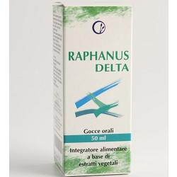 RAPHANUS DELTA SOLUZIONE IDROALCOLICA 50 ML - doctorpill.it