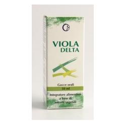 VIOLA DELTA SOLUZIONE IDROALCOLICA 50 ML - doctorpill.it