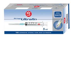 SIRINGA PIC STERILE MONOUSO CAPACITA' 2,5ML CON AGO GAUGE14 10 PEZZI - doctorpill.it
