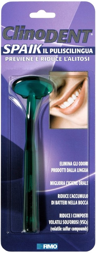 CLINODENT SPAIK IL PULISCILINGUA - doctorpill.it
